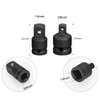 Impact Socket Adaptor Set, Socket Wrench Adapters, 6 Pcs Reducer