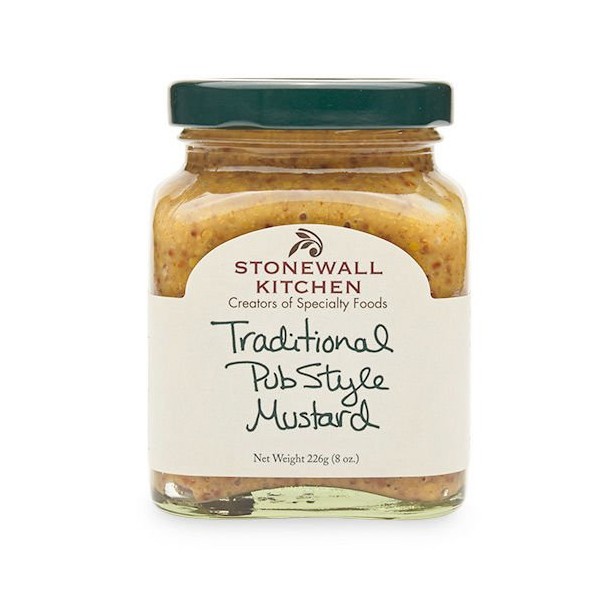 Stonewall Kitchen Traditional Pub Style Mustard, 8 Ounces
