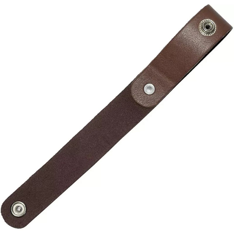 Bullwhipsquadron 3xLeather Whip Holster Belt Loop Bull Whip Holder Holster