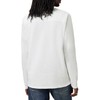AllSaints Men's Ellis Ls Crew, Chalk White