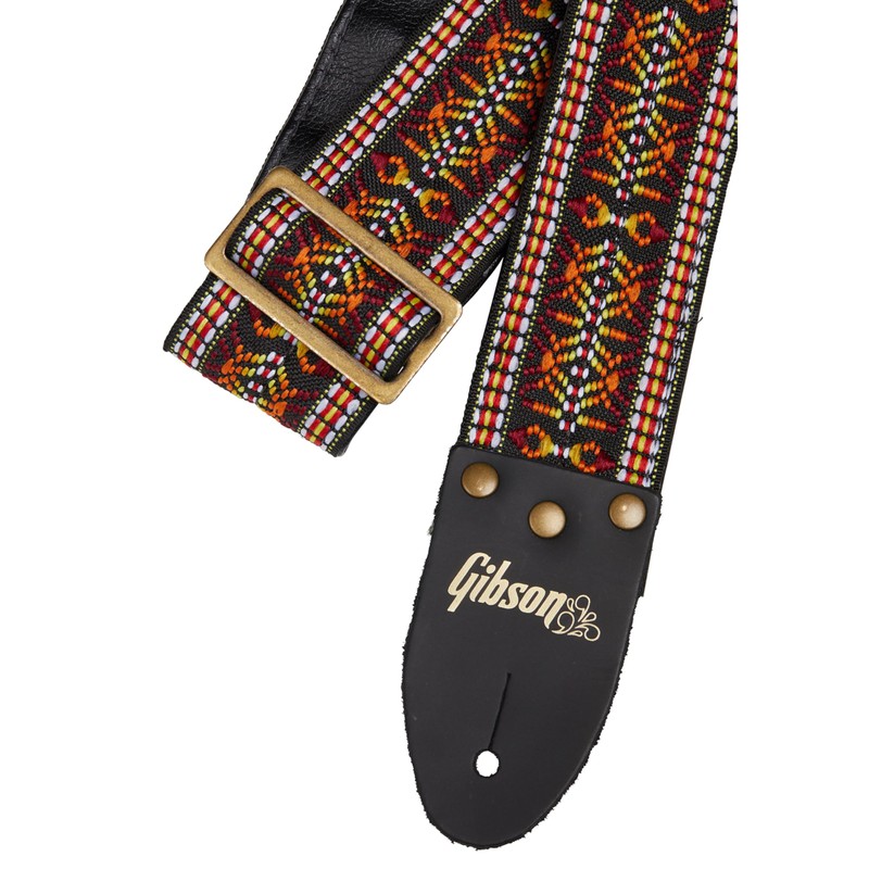 Gibson Handmade Guitar Strap, The Ember