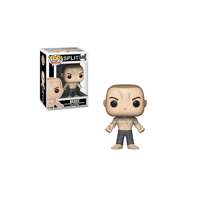 Funko Pop Movies: Split - Beast Collectible Figure, Multicolor
