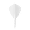 CUESOUL ROST T19 Integrated Dart Shaft and Flight Kite Shape,Set