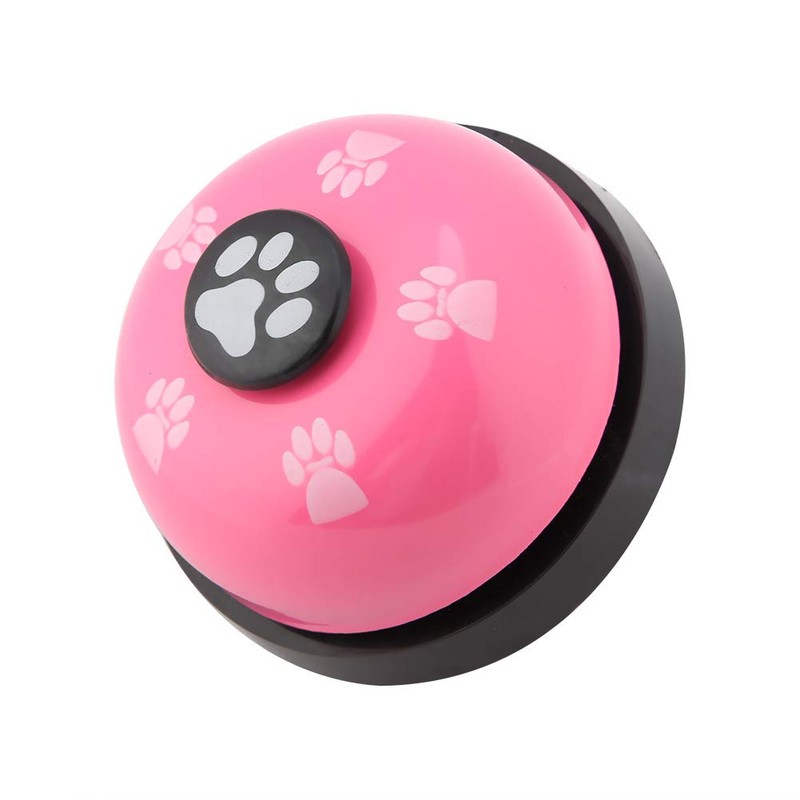 Iron Pet Bell, Training Bells, Cute for Dog Cat Interactive