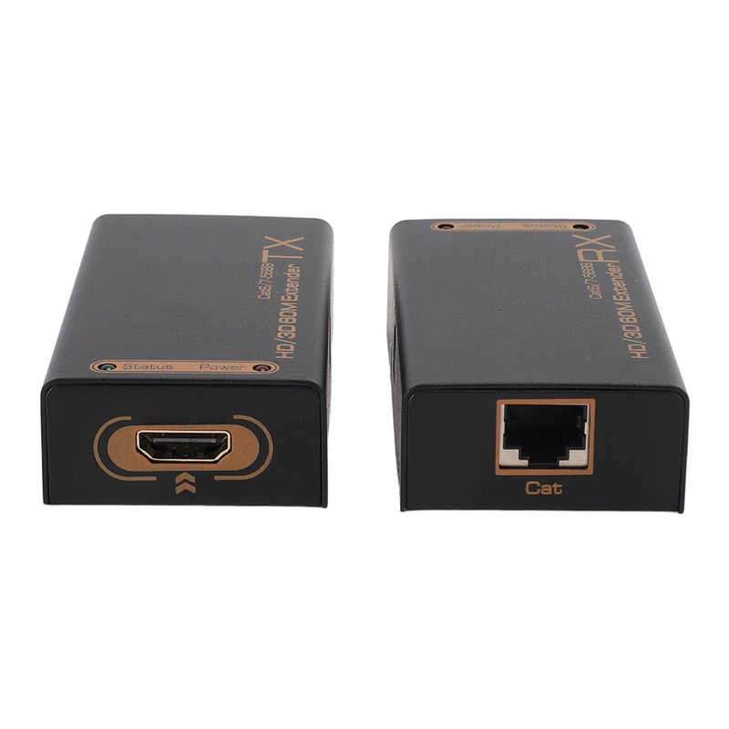HD Multimedia Interface Extender By Single Cat 6/7‑5688 DC 5V