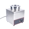 Commercial Hot Fudge Warmer,Stainless Steel Warmer Pump,150 W Cheese Warmer