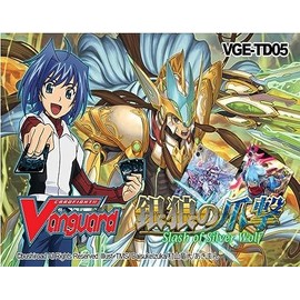 Cardfight Vanguard English Edition Deck: Slash of Silver Wolf