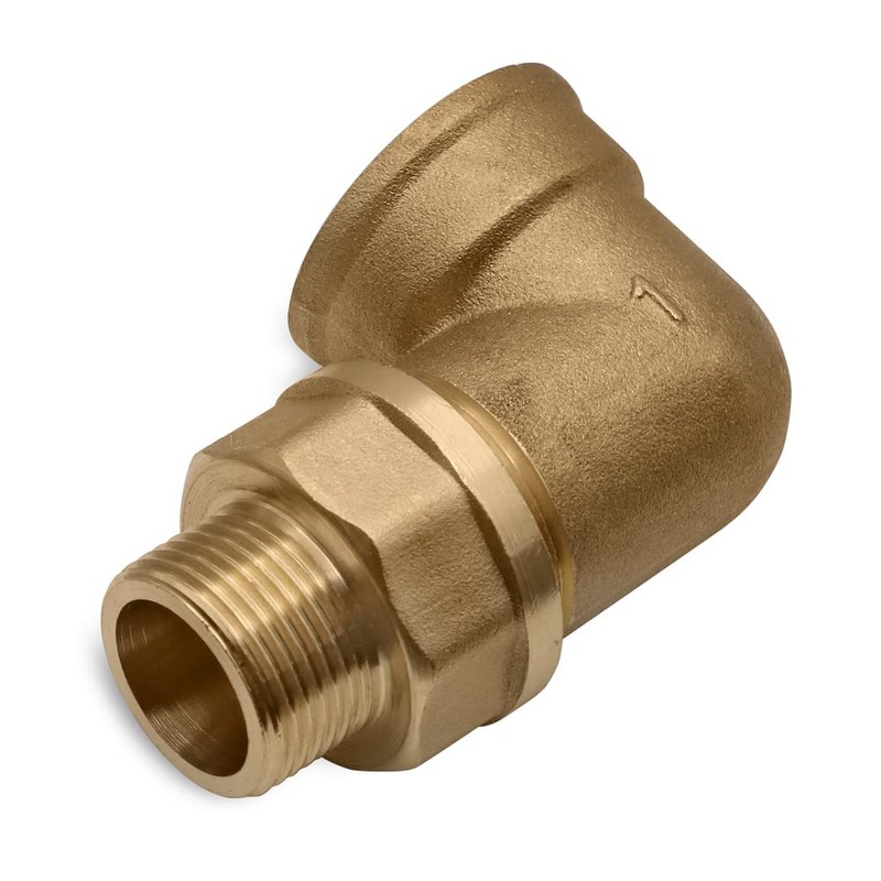 Adapter Nipple 3/4" Male x 1 “ Female Pipe Fitting