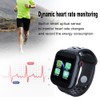 Z6S Sports Heart Rate Monitor Smartwatch Bluetooth Plug In Card