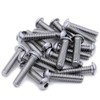 M5 (5mm x 55mm) Hex Socket Button Machine Screw (Bolt)