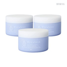 The Harnai Hypoallergenic Skin Soothing Hyjulen Cream for All Skin Types 80ml x 3 / 더하르나이 저자극 피부진정 모든피부용 하이줄렌 크림 80ml 3개