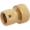 Amig - Conector rápido para manguera 3/4" con sistema de