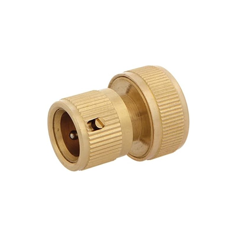 Amig - Conector rápido para manguera 3/4" con sistema de