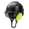 LOHASPRO Safety Helmet Hard Hat with Visor and Ear Muffs