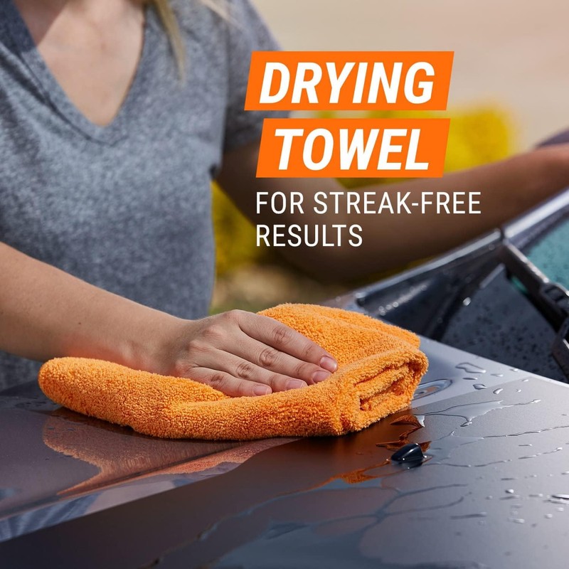 Armor All Car Wash Kit, Includes Car Wash Soap, Wash