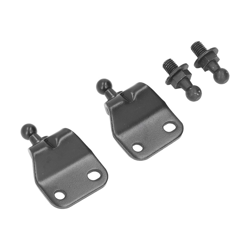 4pcs Bonnet Boot Gas Strut Brackets Ball Stud Mounting Bracket
