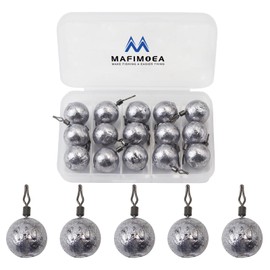 MAFIMOEA 10-25 pcs Egg Weights kit Split Shot Fishing Weights Assorted Set Removable Fishing Weights Salter Freshwater Drop Shot Weights Tackle