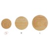 with WECK|FLAT TOP WOODEN LID Wooden Lid (Small)