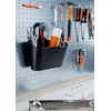 Shower Basket with Hooks for Hanging Bath Utensil Hanger
