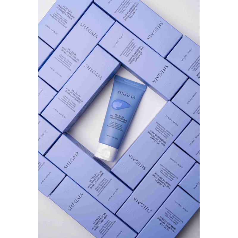 Shegaia/A5 Azulene Hyaluronic Exosome Skin Booster Mask / 쉬가이아/ A5