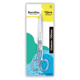 Barrilito Tijera de Costura y Oficina de Acero Inoxidable 20.32cm (8 pulg). 8642-8CN