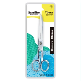 Barrilito Tijera de Costura y Oficina de Acero Inoxidable 20.32cm (8 pulg). 8642-8CN
