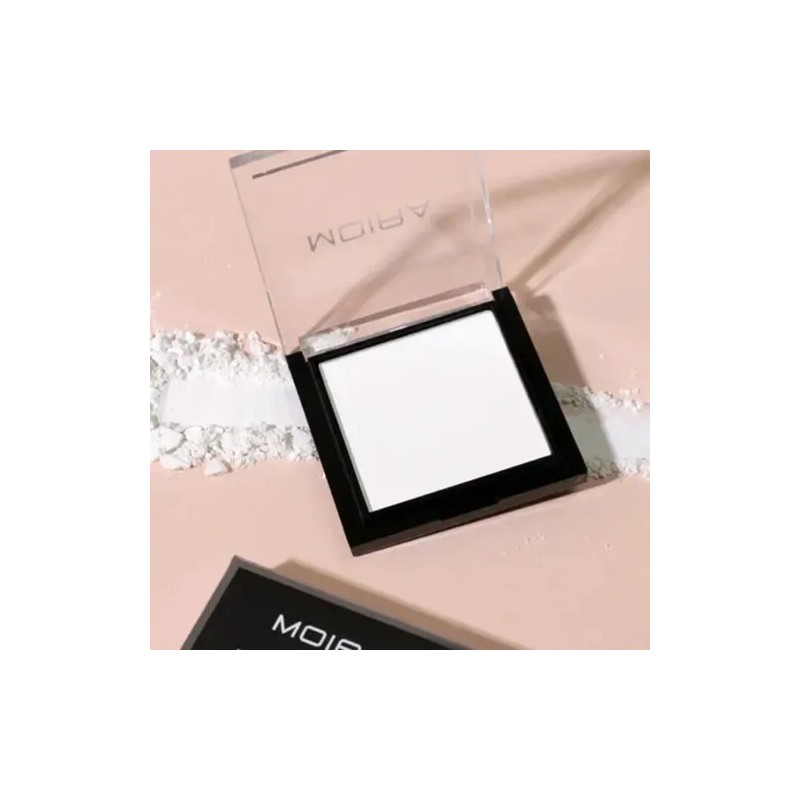 Polvo Compacto Moira Cosmetics (100, Translúcido) Gbc Color TRANSLÚCIDO Tono