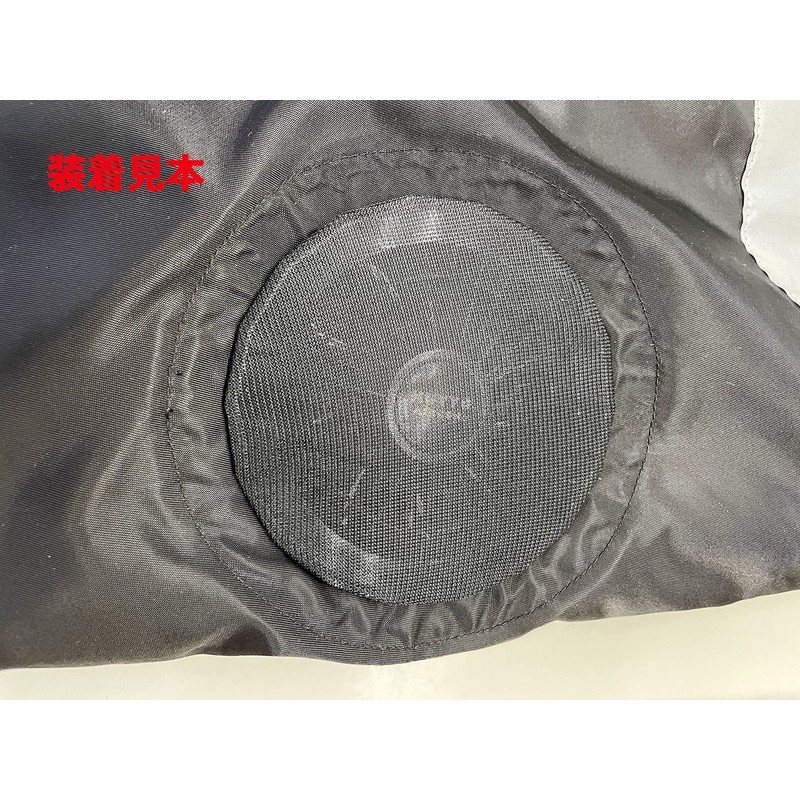 PAX-ASIAN #508 Polyester Washable Work Clothes Fan Protection Net with