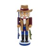 Kurt Adler 12-Inch Wooden Fisherman Nutcracker
