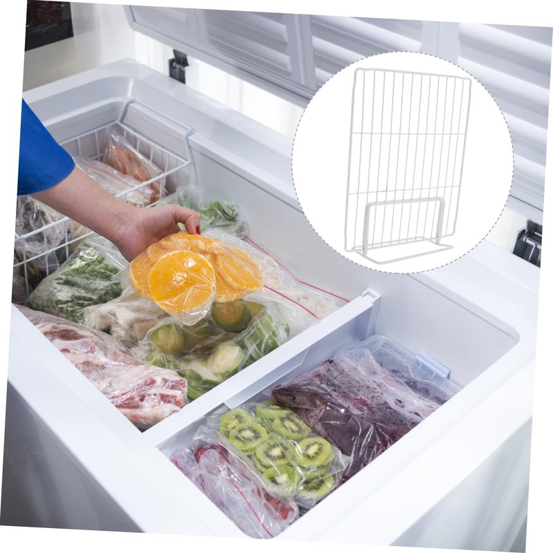 GRIRIW Freezer Partition Fridge Divider Chest Freezer Divider Cabinet Drawer