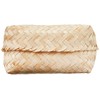 Chidorisangyou Basket, Natural, 5.9 x 5.9 x 2.8 inches (15