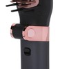 Hot Comb Electric Folding Design Ergonomic Handle Curls Straight Hair