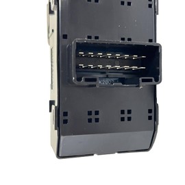 NOVAPARTS Black Left Driver Side Master Power Window Switch for 2011 2012 2013 2014 2015 Hyundai Elantra 93570-3X000 for AUTO Down Only (16 Pins)