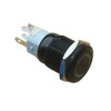 E Support 19mm 12V 3A Car White LED Light Angel