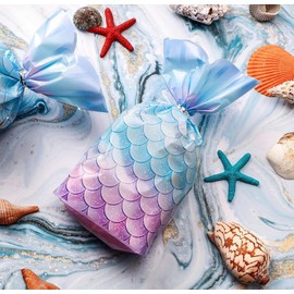 Mermaid Gift Bags Party Favors Bags