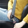 Seat Belt Stop Buttons 4 Sets, Seat-Belt Stopper Clips Snap-On
