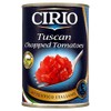 Cirio Tuscan Chopped Tomatoes (400g) - Pack of 6