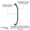 RecPro RV Grab Assist Handle | Steel | Black |