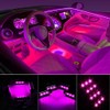 Car LED Strip Light, EJ's SUPER CAR 4pcs 36 LED