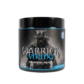 ForzaTech Viking Pre Workout, Sabor Blueboost, 60 Servicios