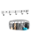 ERBO Stainless Steel Coat Rack with 6 Hooks, Coat Hook