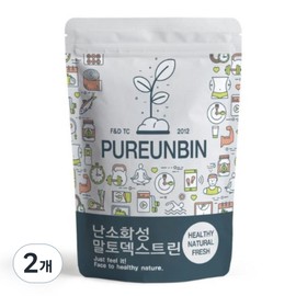 Purunbin Non-Digestible Maltodextrin Powder, 500g, 2 Pack
