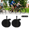 Bike Tire Repair Tool Kit Butyl Rubber with Replacement Inner