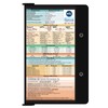 Whitecoat MedInfo Clipboard Medical Edition Black