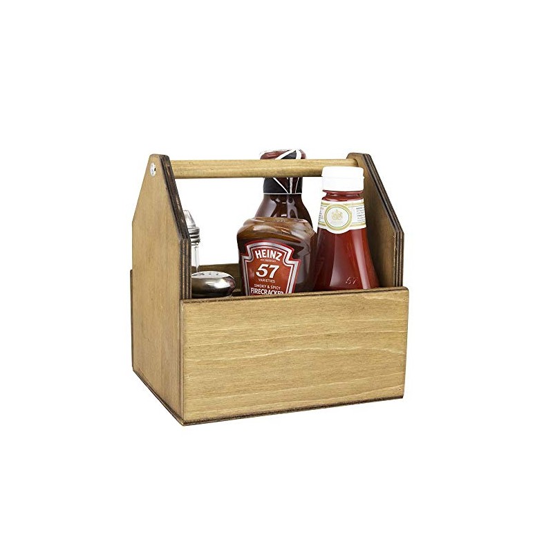 Chalkboards UK WC981 Condiment Holder for Bar and Table Tops,