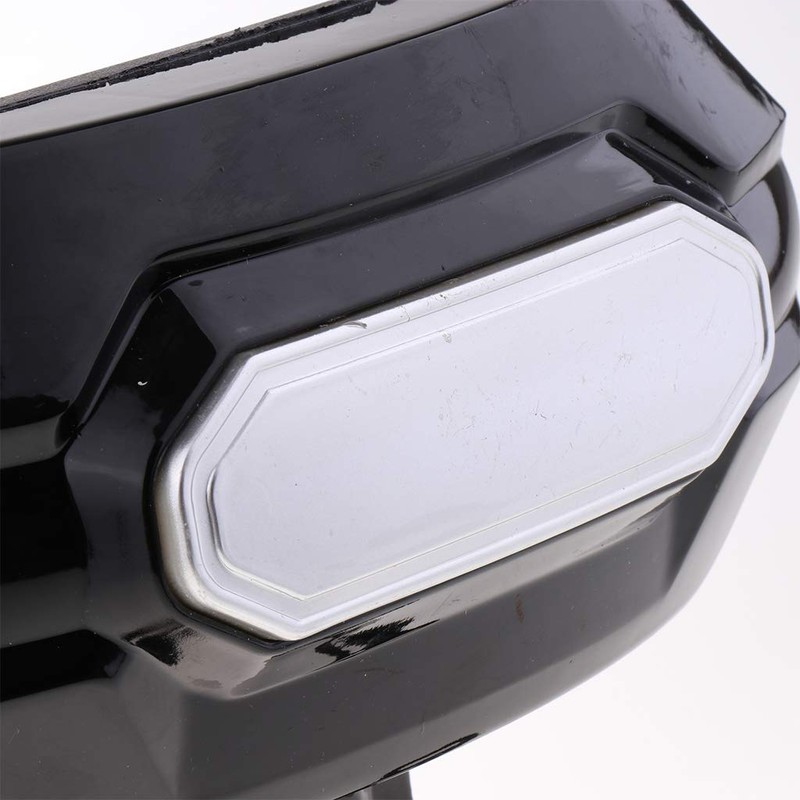 Motorcycle Driver Rider Backrest Adjustable Back Rest Cushion Pad for