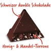 Toblerone Swiss Dark Chocolate with Honey and Almond Nougat, 3.52-Ounce