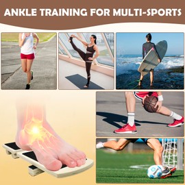 LIMUOXO Foot Strengthener, Professional-grade Ankle Balance Board, Integrates Foot Strength Reinforcement and Balance Training, Helps to Relieve Daily Foot Discomfort.