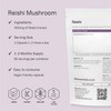 Life Essentials Reishi Mushroom Capsules 400mg - Premium Mushroom Extract