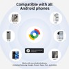 Android Tracking Tag - 4 Pack | Compatible with Google